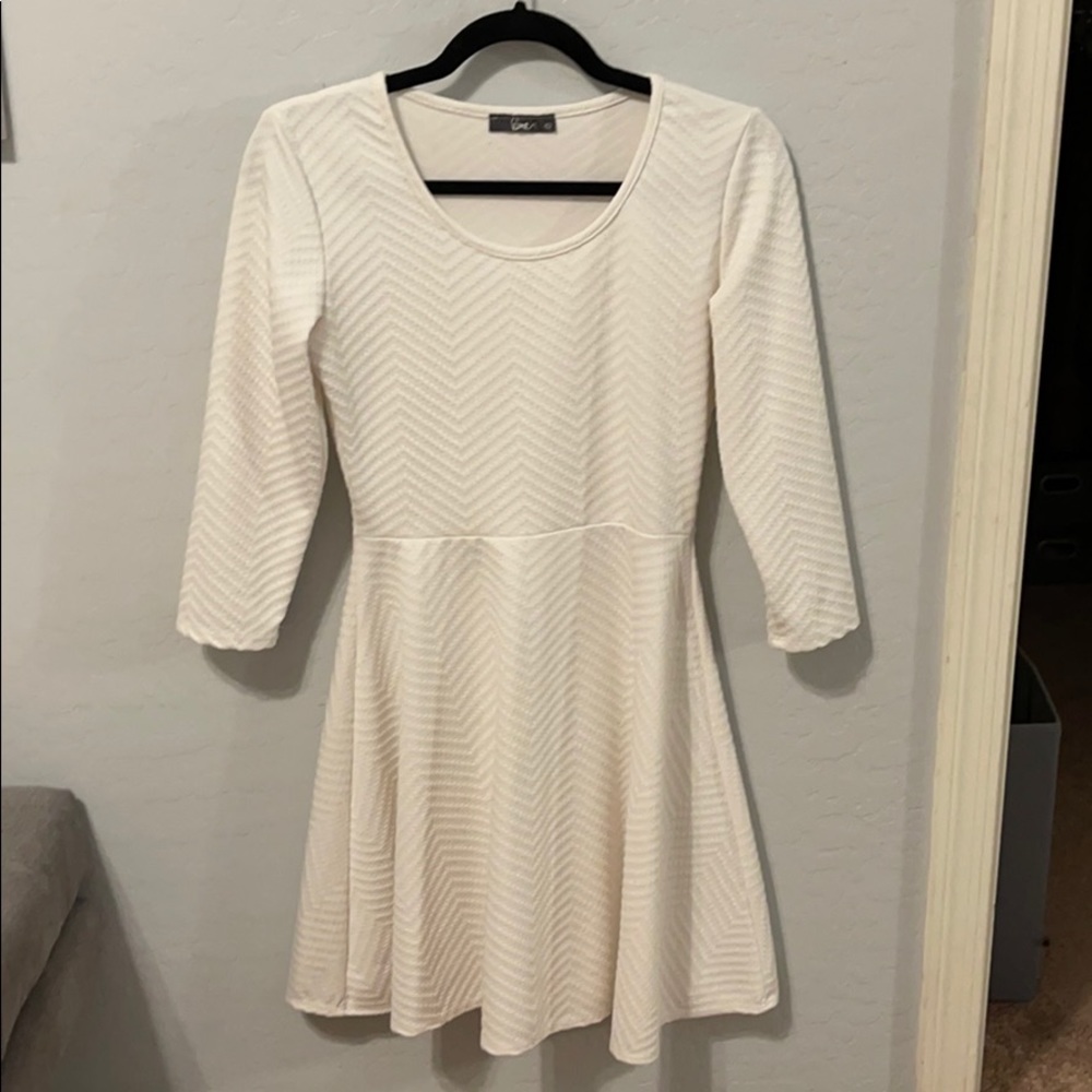 White dress